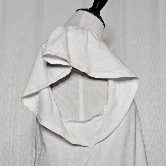 Z Supply White Ruffle Sleeve Dress - Picture 4 of 13